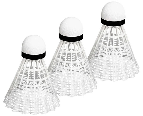 Sport Me Badmintonballer 3 stk 3pkn badmintonballer - Sport Me