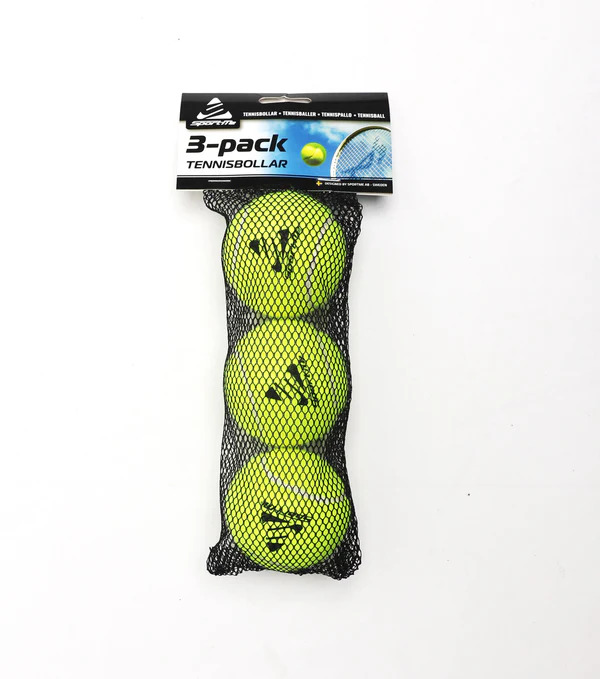 SportMe Tennisballer 3p 3pkn tennisball - Sport Me