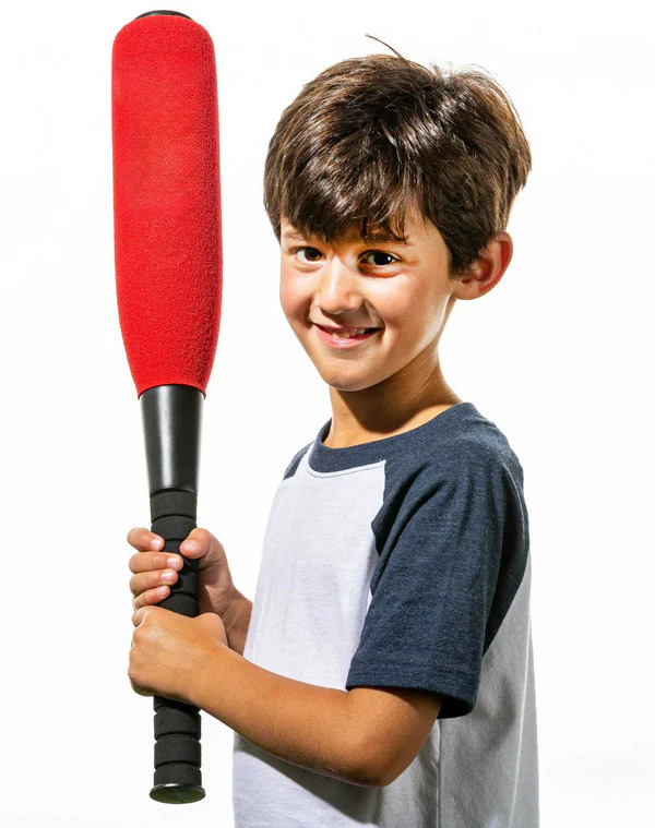 SportMe baseballsett skum Baseballsett skum raud - Sport Me