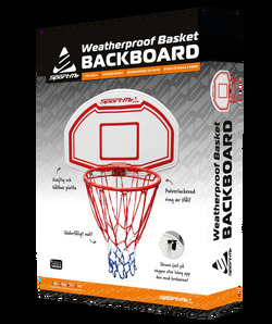 SportMe Basketballkurv med plate Basketkurv - Sport Me