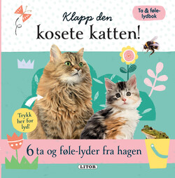 Lekebok med lyd Klapp den kosete katten! Klapp den kosete katten - Egmont Litor