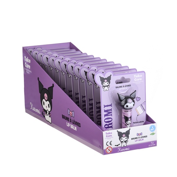 Hello Kitty Kuromi Lip Balm 3D Head Kuromi - Hello Kitty