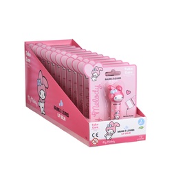Hello Kitty My Melody Lip Balm 3D Head My Melody - Hello Kitty