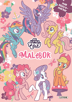 Malebok My Little Pony My little pony - Egmont Litor