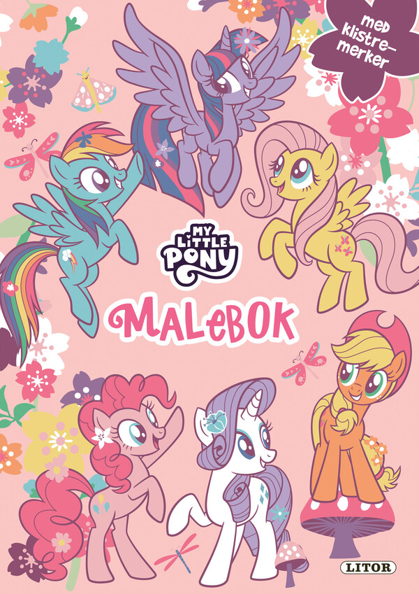 Malebok My Little Pony My little pony - Egmont Litor