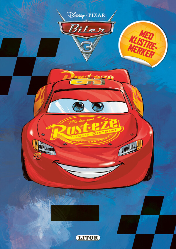 Malebok Biler BILER - Egmont Litor