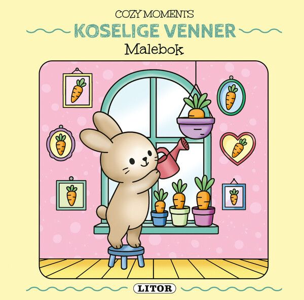 Cozy Moments Malebok Koselige venner Koselige venner - Egmont Litor