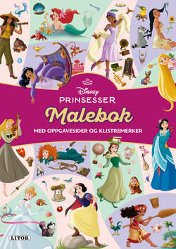 Malebok Prinsesser Prinsesser - Egmont Litor