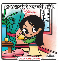 Malebok Cozy Coloring Magiske øyeblikk Magiske øyeblikk - Egmont Litor