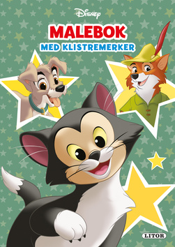Malebok Disney Classic med klistremerker Disney classic - Egmont Litor