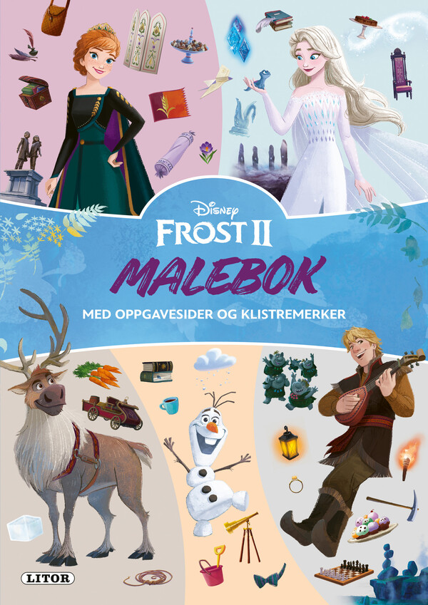 Malebok Frost Frost - Egmont Litor