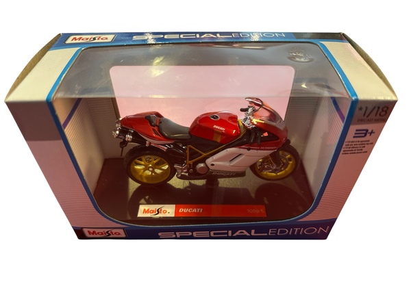 Maisto 1:18 MOTORBIKE Ducati 1098 s DUCATI 1098 S - Burago