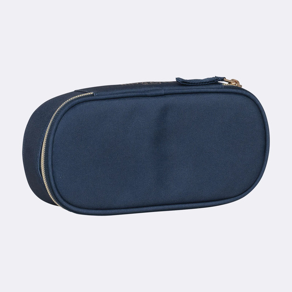 Ovalt pennal Sport, Blue Gold Blue gold - Beckmann