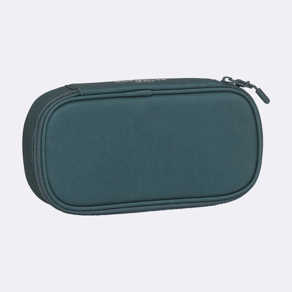 Oval pencil case Sport Junior, Dark Green dark green - Beckmann