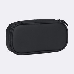 Ovalt pennal Sport, Black Coated Black coated - Beckmann
