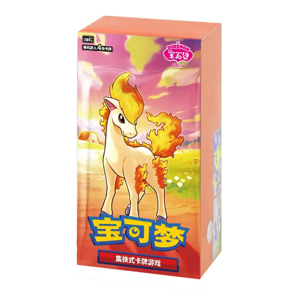 Pokemon Gem vol 4 Booster Box (Kinesisk)  Gem vol 4 booster box - Pokemon Kinesisk