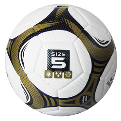 SportMe Fotball Hybrid Tech Str. 5 Str 5. hvit/grå - Sport Me
