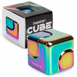 BOPSTER FIDGET KUBE SPINNER - FLERFARGET METALLISK Flerfarget metalllisk - Småvarer