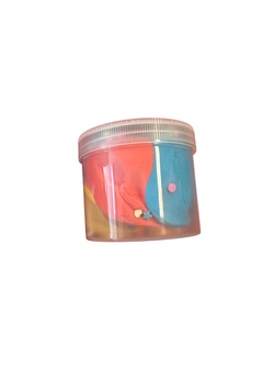Fluffy Butter m/lukt regnbue - Fidget Toys