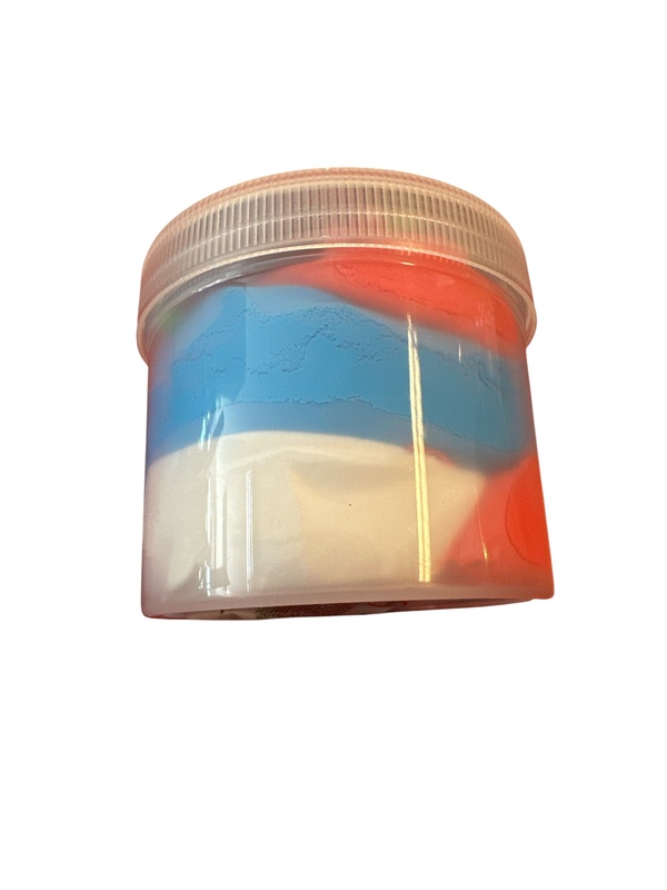 Fluffy Butter m/lukt Tyggismaskin - Fidget Toys