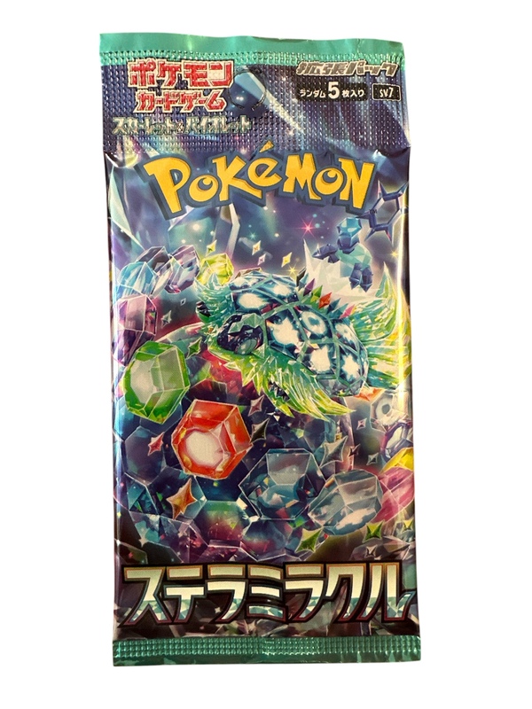 Pokemon Stella Miracle Booster (Japansk)  Stella Miracle booster - Pokemon Japansk