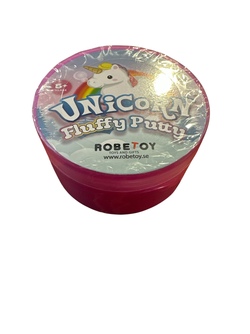 SLIME FLUFFY 150g Lilla - Småvarer