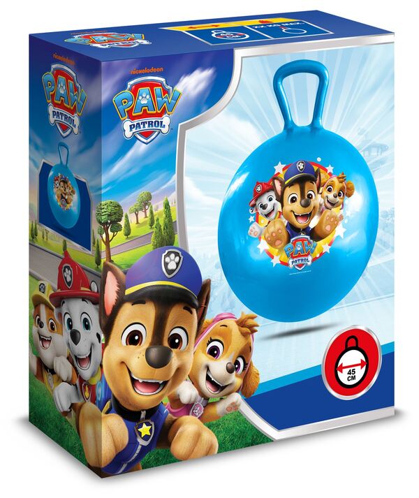  New Paw Patrol hoppeball 45 cm blå PAW PATROL - Paw Patrol