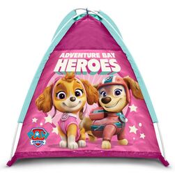  New Paw Patrol leketelt, blå paw patrol telt rosa - Uteleiker