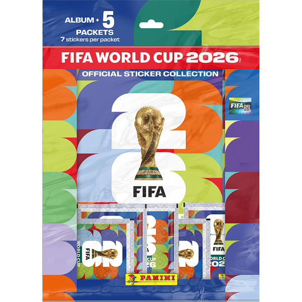 Fifa World Cup 2026 Sticker Starter startpakke - Småvarer