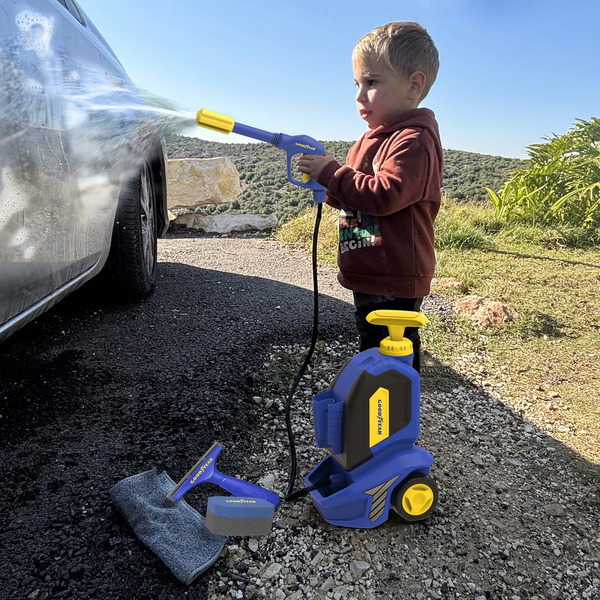 GoodYear høytrykkspyler lekesett Høytrykkspyler lekesett - Leiker