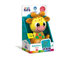 Kids Hits - Giraffe med lys og lyd Kids Hits Giraff - Småbarns Leiker