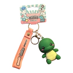 Kawaii nøkkelring med stropp Dinosaur - Småvarer