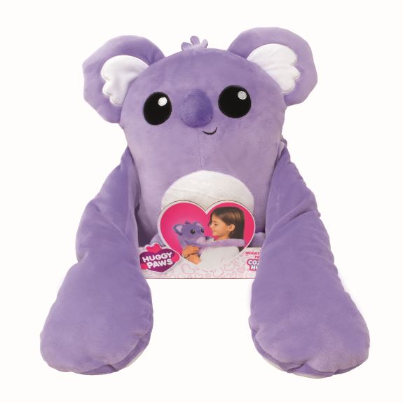  Huggy Paws kosebamser 4 assorterte Koala - Kosedyr og Bamser