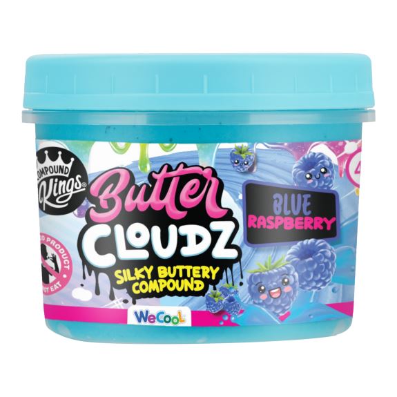 Compound Kings Butter Cloudz bøtte 160g, assortert Blå - Småvarer