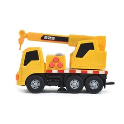 Power X, Mini Arbeidskjøretøy, 4 varianter. Kranbil - Leiker