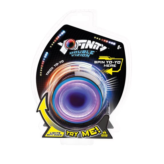 Yofinity, Double Vision, 3 Asst, (Try-me batteries only) Yofinity - Småvarer