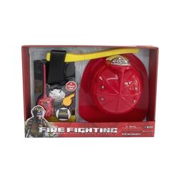  Fire figther set - Karneval