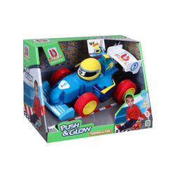 Burago Junior - Push & Glow F1 Car F1 bil - BB Junior