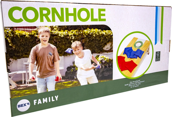 Bex Cornhole Family Cornhole spill - Uteleiker