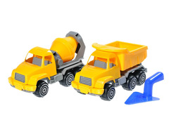PLASTO Construction set, 3 parts, 26 cm plasto sett - plasto