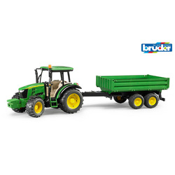 Bruder John Deere m/tipp trail John Deere - Bruder