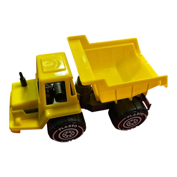 Plasto kjøretøy 23cm Dumper - plasto