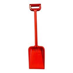Plasto stor spade 50cm Rød - plasto