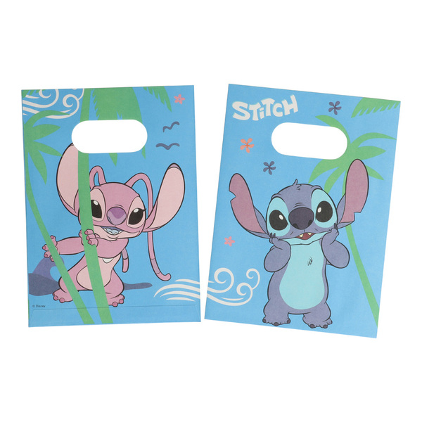 Godtepose med hank Stitch 4-pk Stitch - Bursdag/Fest