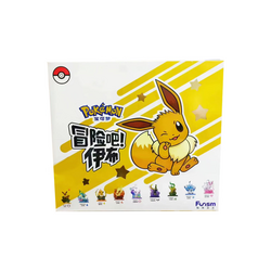 Pokemon Eevee Figure Mystery Box (kinesisk) Eeveelutions figur - Pokemon Kinesisk