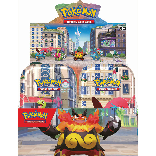 Pokémon Mini Tin ME04 Chaos Rising + Perfect Order - 1stk mini tin 1 stk Mini Tin - pokèmon