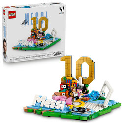 LEGO 43011 Lionel Messi – fotball-høydepunkter Lionel Messi - Lego Fotball