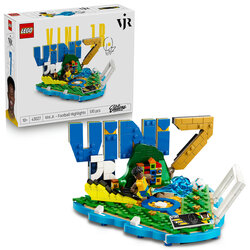 LEGO 43027 Vini Jr. – fotball-høydepunkter Vini Jr. - Lego Fotball