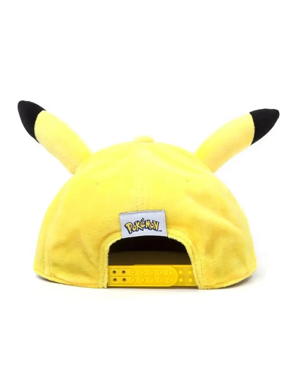 Pokemon: Pikachu plysj caps PIKACHU - Difuzed