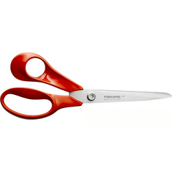 Fiskars classic universalsaks venstre 21 cm Rød - Kontorutstyr